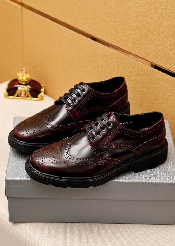Prada Dress Shoes Mens ID:20260319-346
